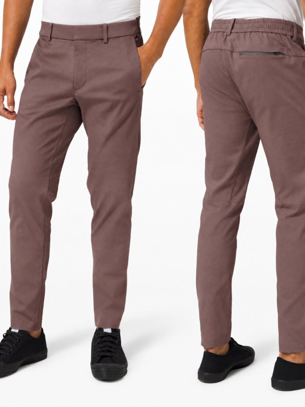LULULEMON Men’s Shadow Lite Pants Oxford | Purple "Lunar Rock" Size 32 x 30